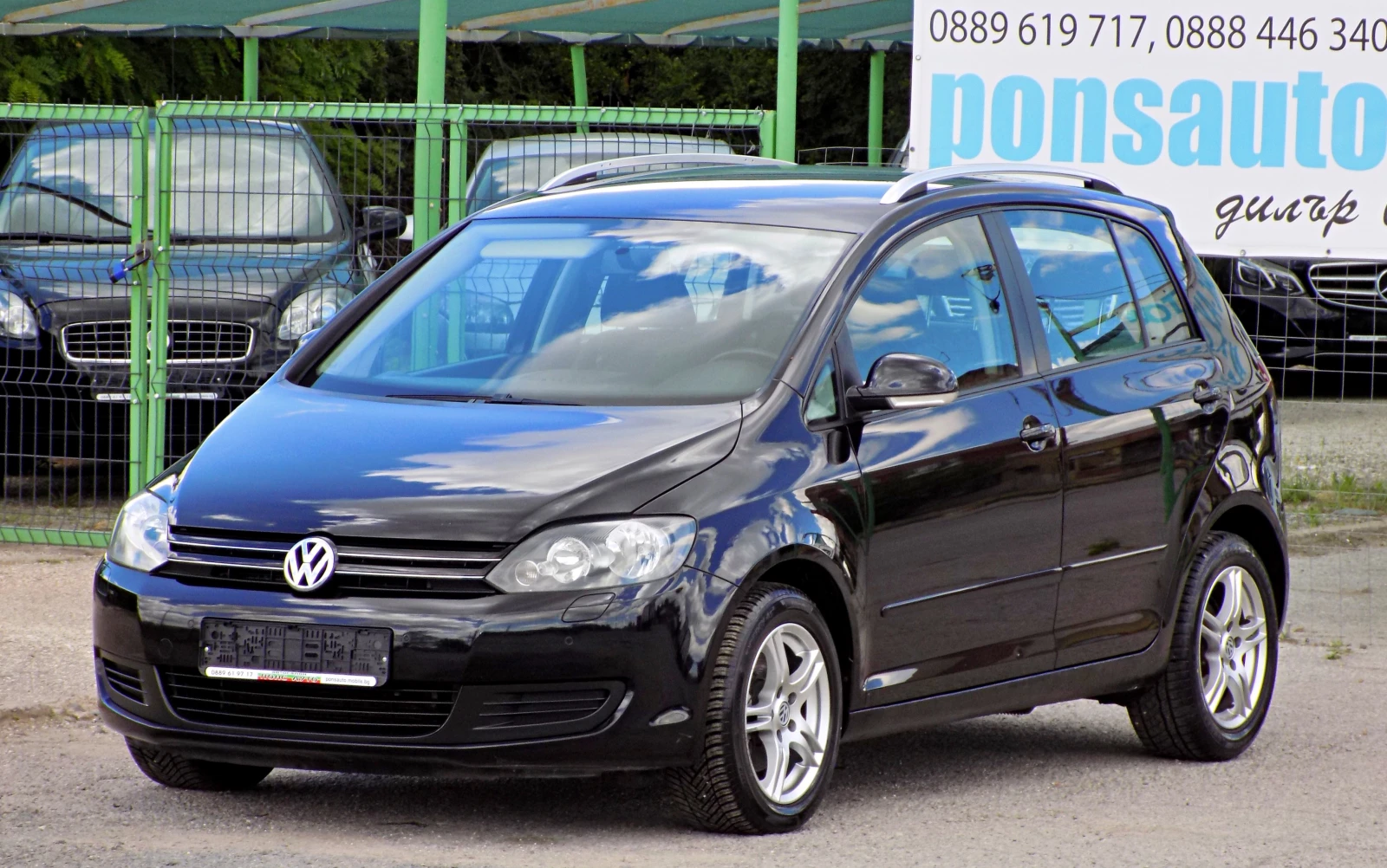 VW Golf Plus 1.4T/АВТОМАТИК/КЛИМАТРОНИК