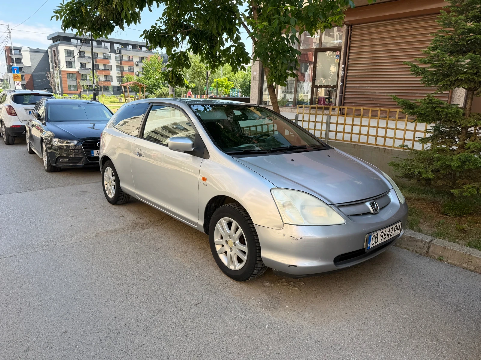 Honda Civic, снимка 2 - Автомобили и джипове - 54940215