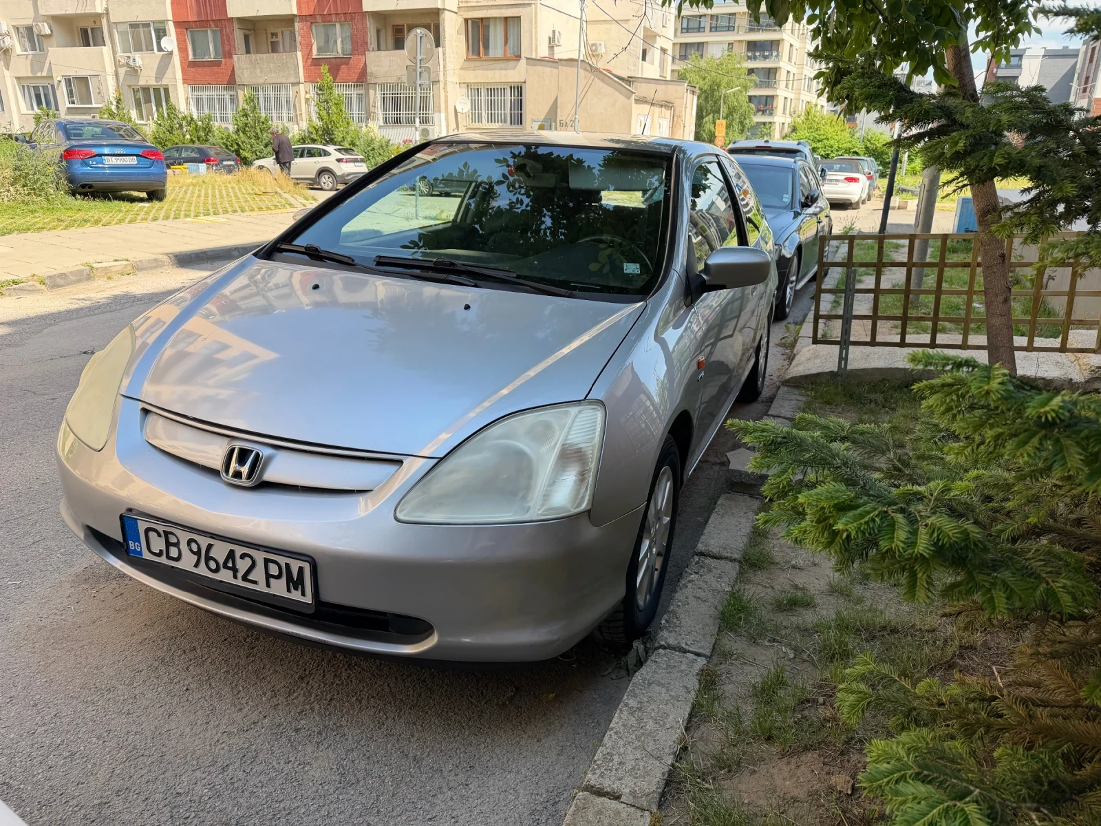 Honda Civic, снимка 4 - Автомобили и джипове - 54940215