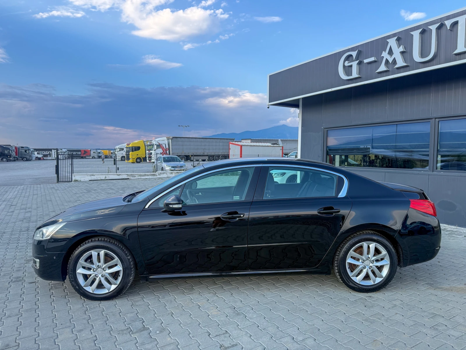 Peugeot 508 1.6 HDI СОБСТВЕН ЛИЗИНГ, снимка 7 - Автомобили и джипове - 55045968