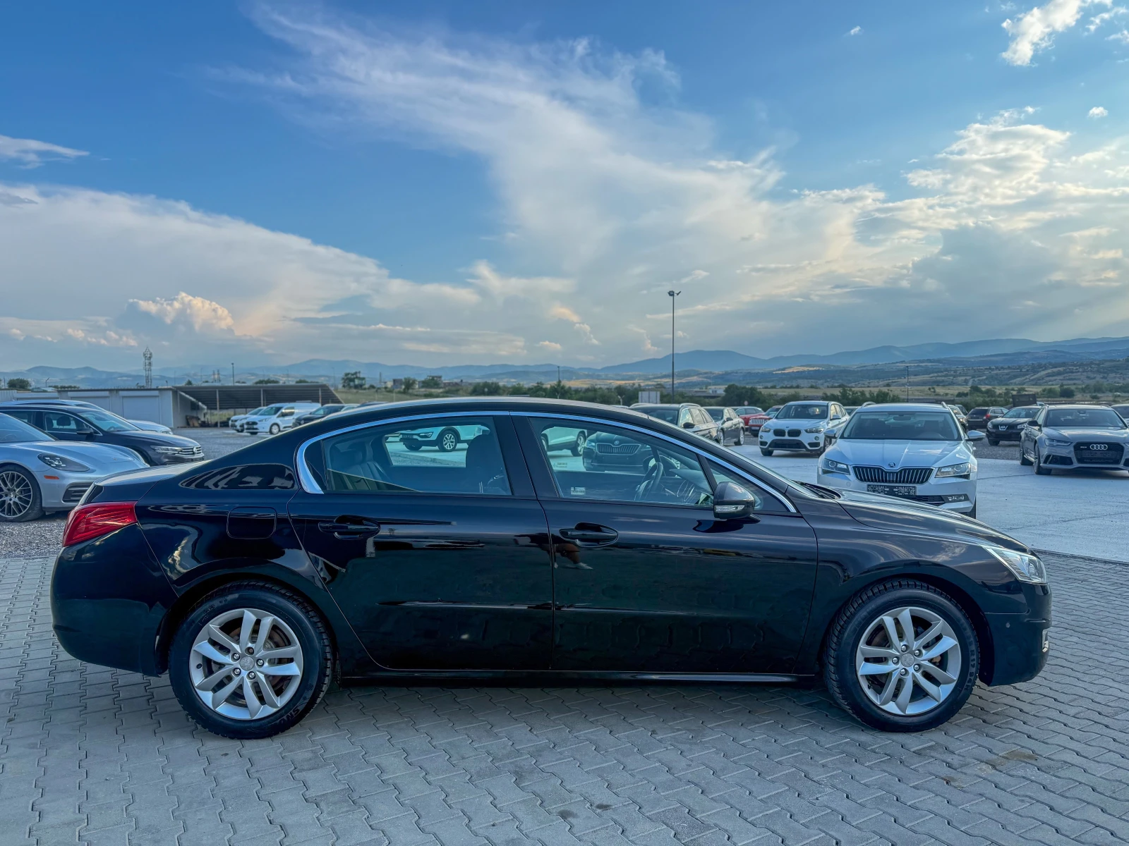 Peugeot 508 1.6 HDI СОБСТВЕН ЛИЗИНГ, снимка 4 - Автомобили и джипове - 55045968