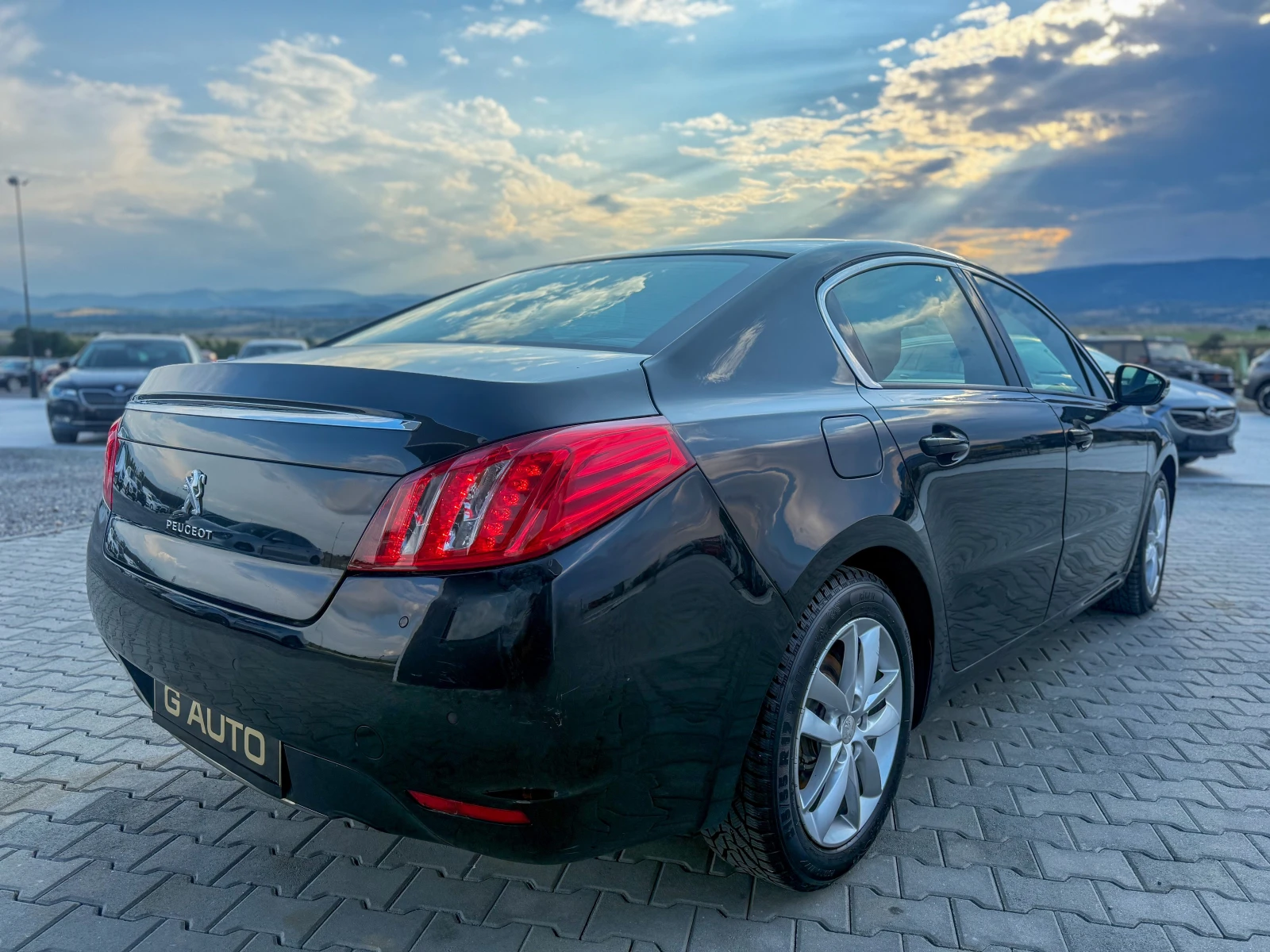Peugeot 508 1.6 HDI СОБСТВЕН ЛИЗИНГ, снимка 5 - Автомобили и джипове - 55045968