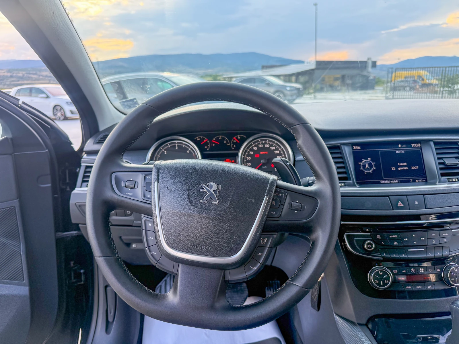 Peugeot 508 1.6 HDI СОБСТВЕН ЛИЗИНГ, снимка 15 - Автомобили и джипове - 55045968