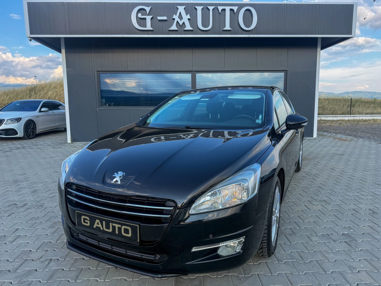 Peugeot 508 1.6 HDI СОБСТВЕН ЛИЗИНГ