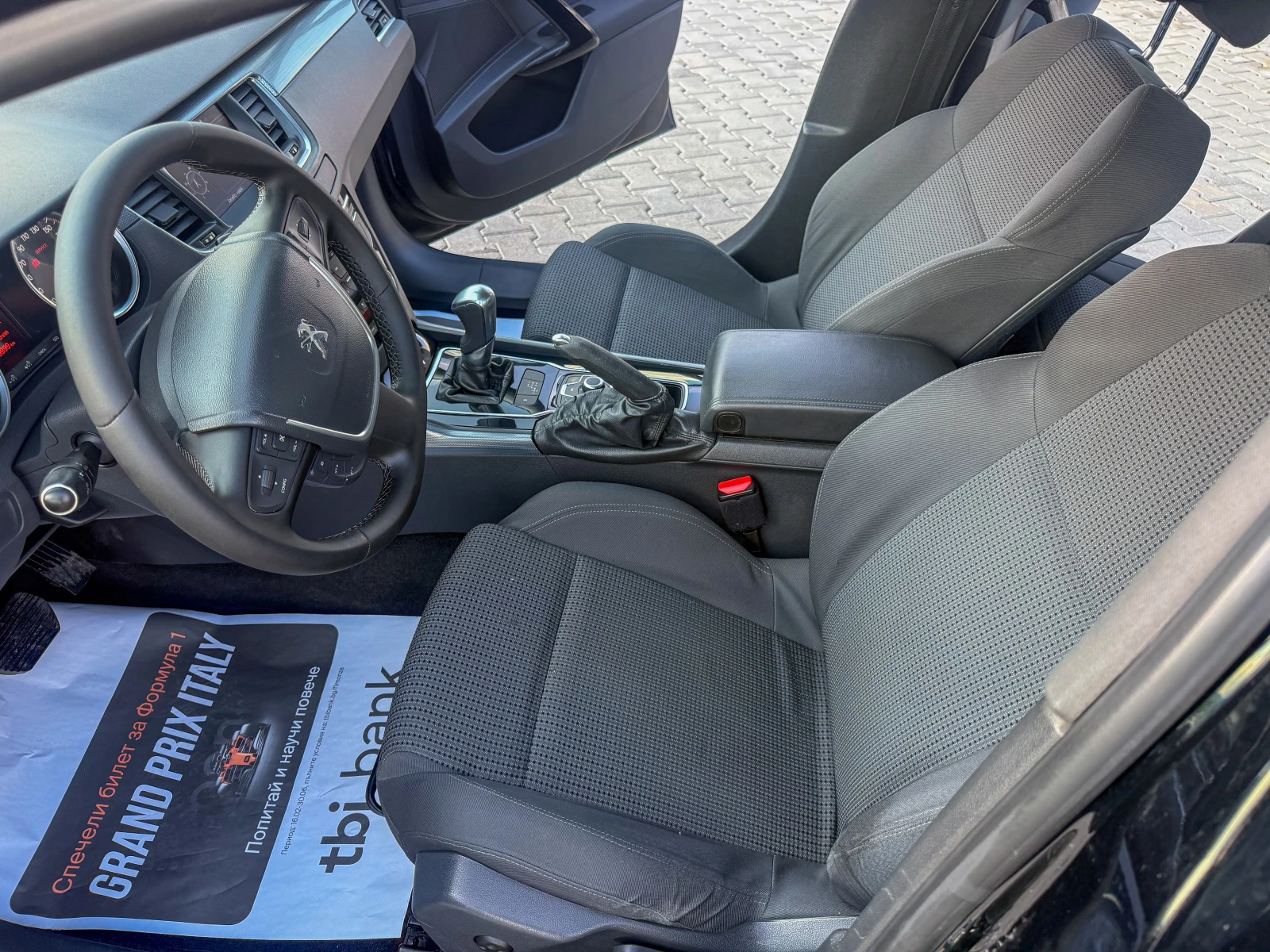 Peugeot 508 1.6 HDI СОБСТВЕН ЛИЗИНГ, снимка 9 - Автомобили и джипове - 55045968