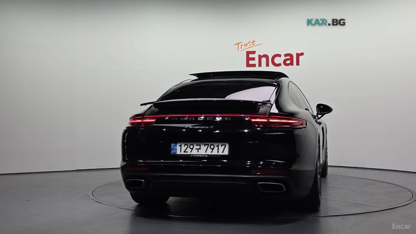 Porsche Panamera 971 3.0 AWD* BOSE* КОЖА* ОБДУХВ* ПАНО* 360, снимка 4 - Автомобили и джипове - 55265108