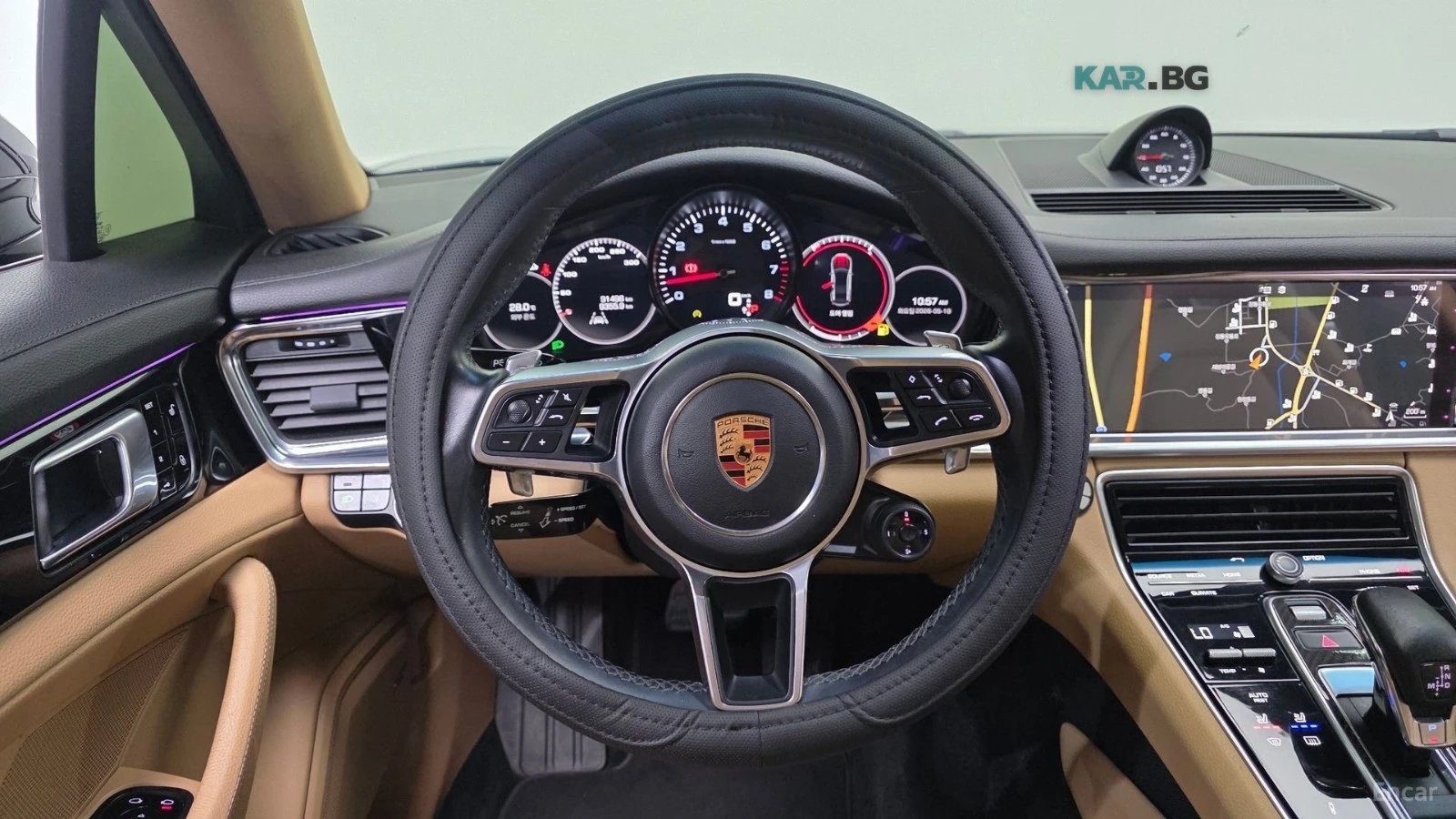 Porsche Panamera 971 3.0 AWD* BOSE* КОЖА* ОБДУХВ* ПАНО* 360, снимка 13 - Автомобили и джипове - 55265108