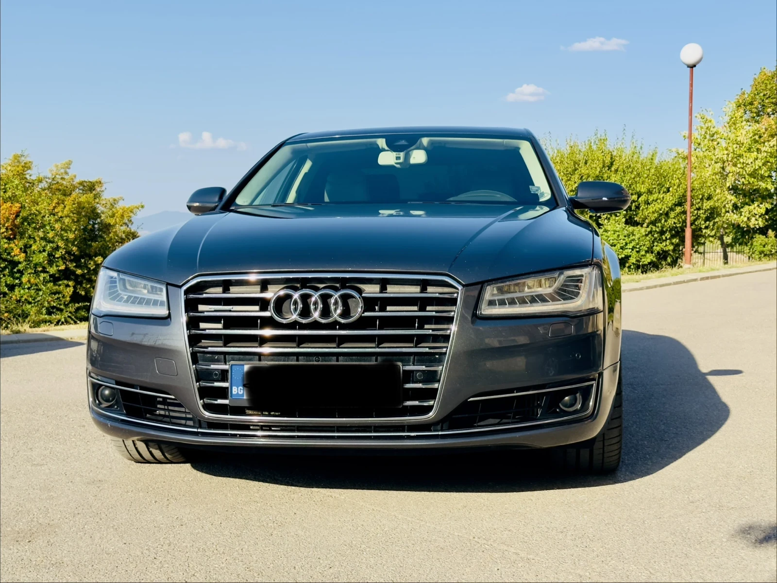 Audi A8 4.2, снимка 2 - Автомобили и джипове - 55646702
