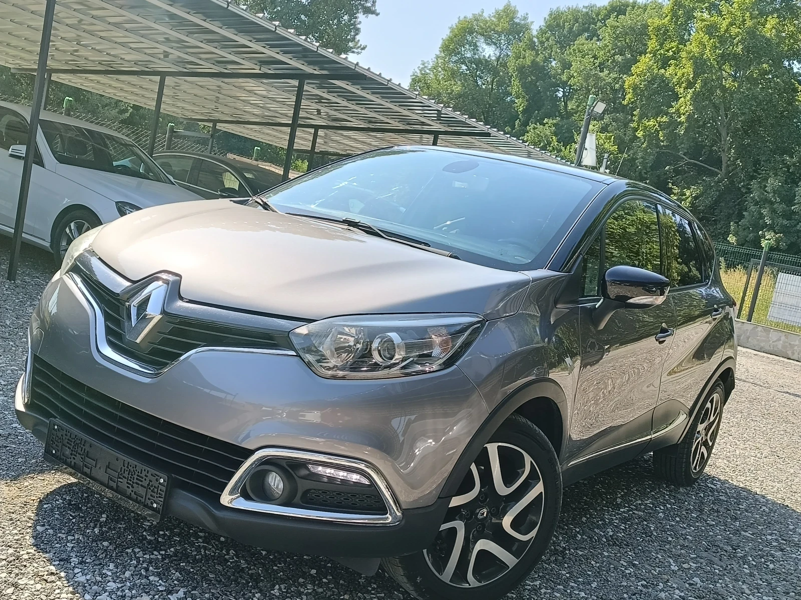 Renault Captur 1.5dci Автоматик 