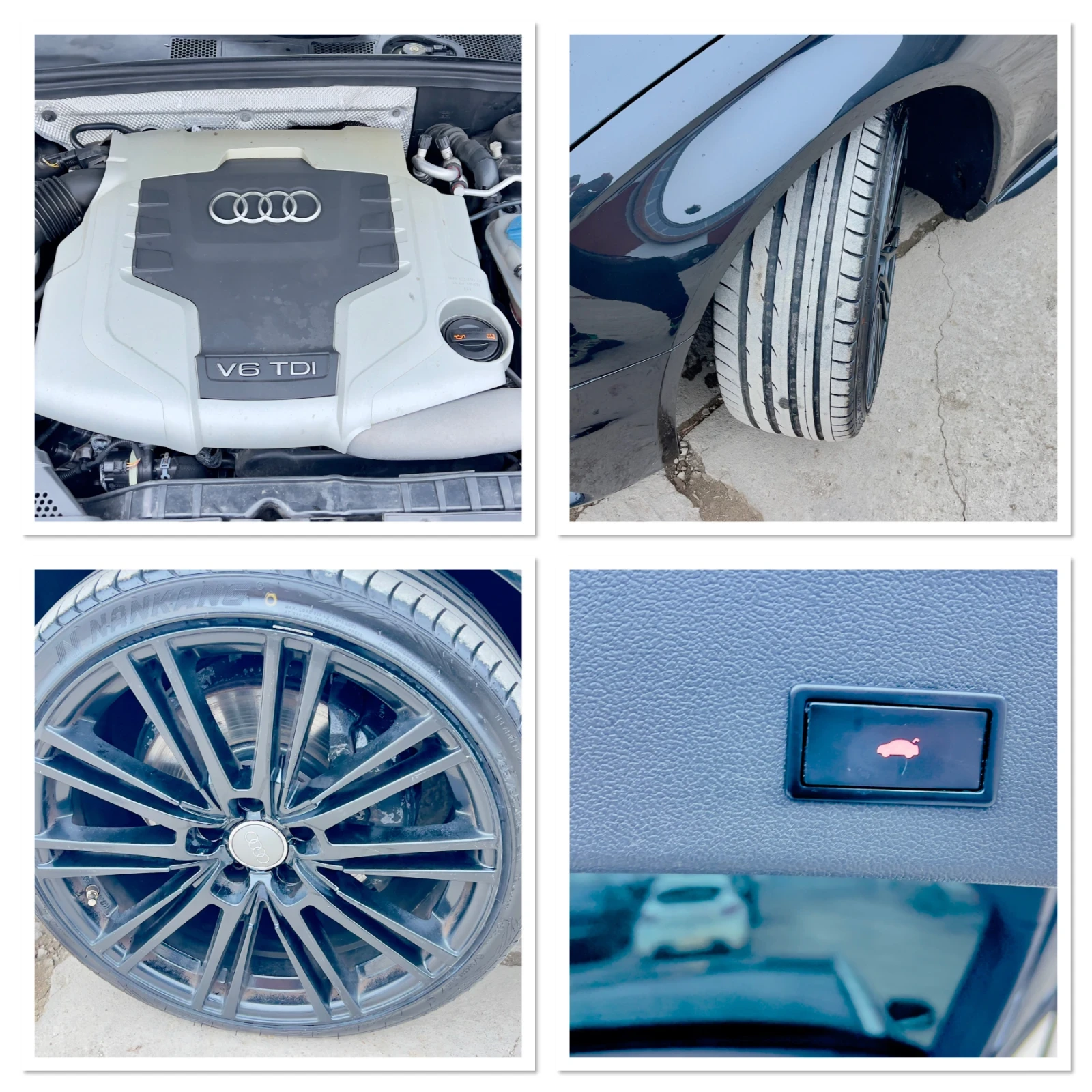 Audi A4 3.0 TDI 3x S line Fulll, снимка 12 - Автомобили и джипове - 55827235