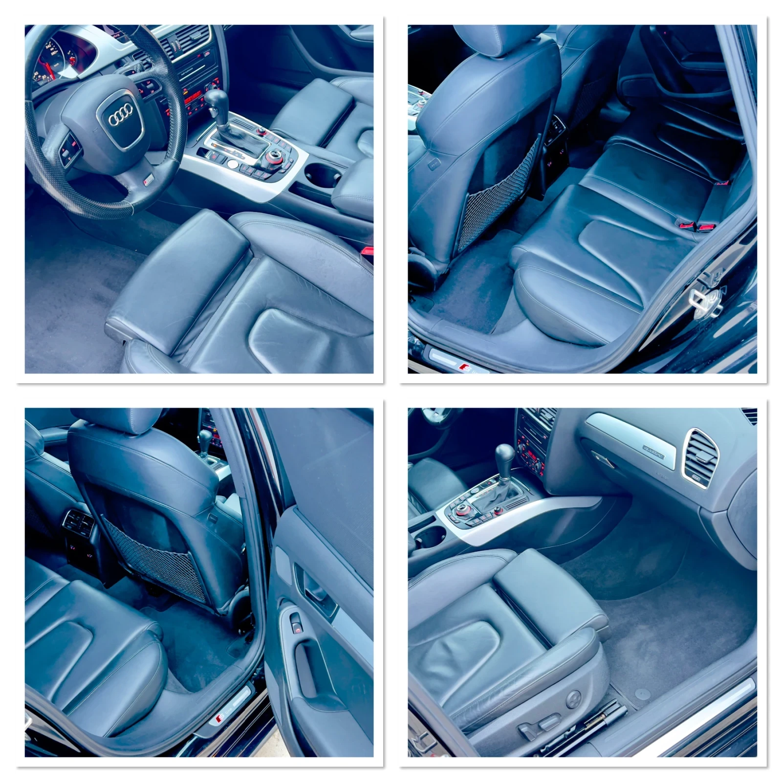 Audi A4 3.0 TDI 3x S line Fulll, снимка 13 - Автомобили и джипове - 55827235