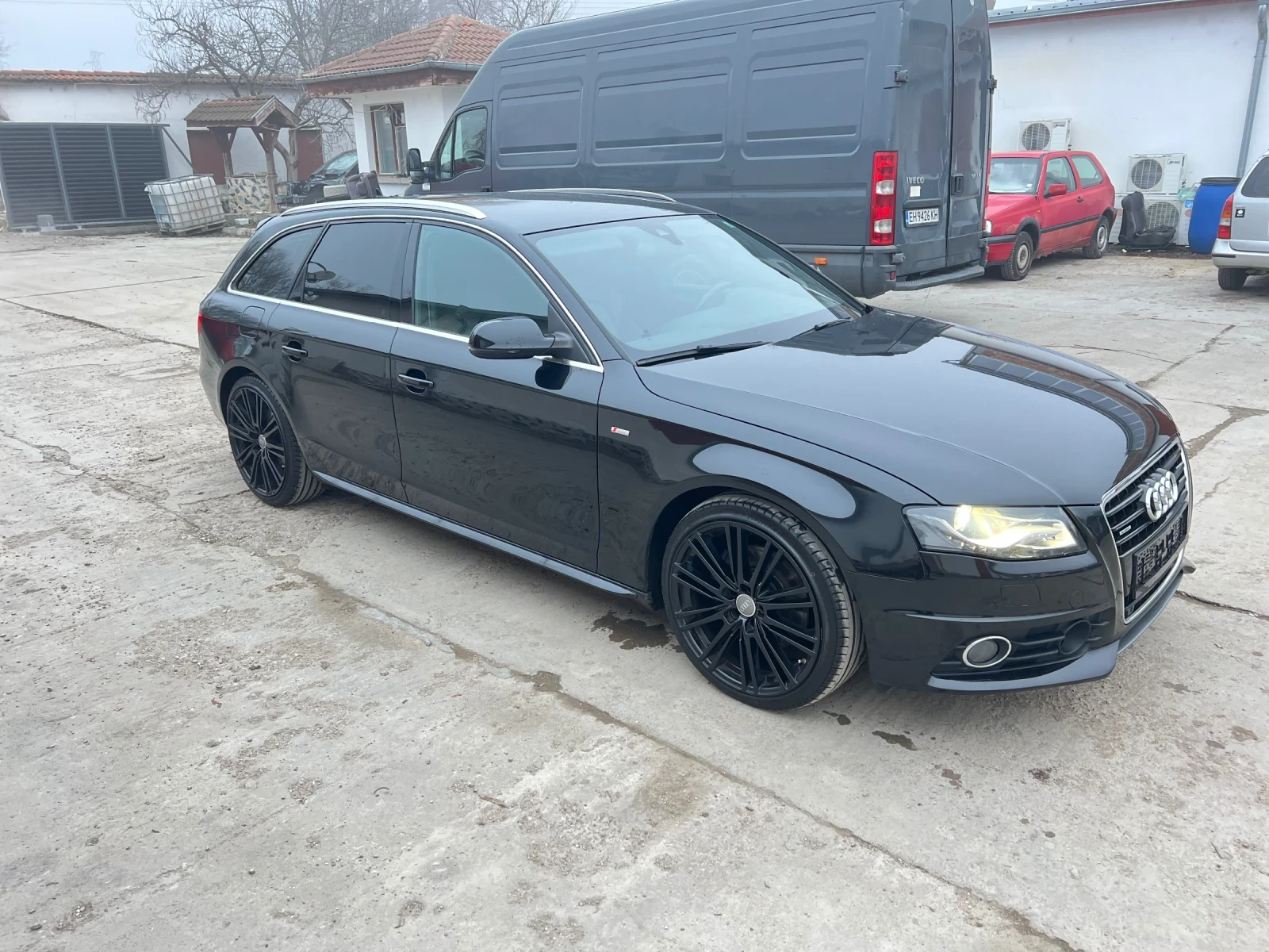 Audi A4 3.0 TDI 3x S line Fulll, снимка 8 - Автомобили и джипове - 55827235