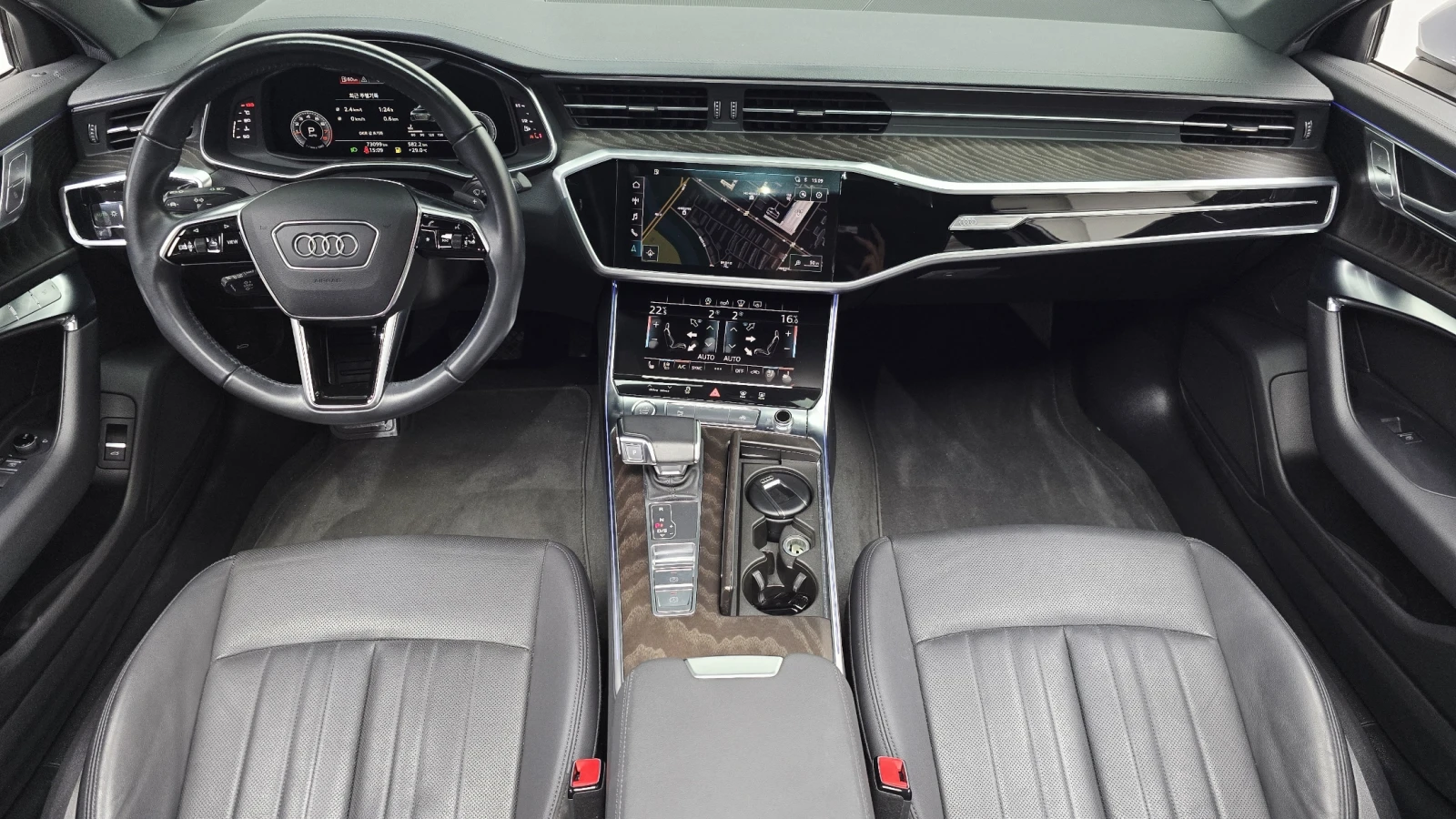 Audi A6 45 TFSI* BLIND SPOT* 360* HUD* ЛЮК* КРАЙНА ЦЕНА, снимка 7 - Автомобили и джипове - 55983994