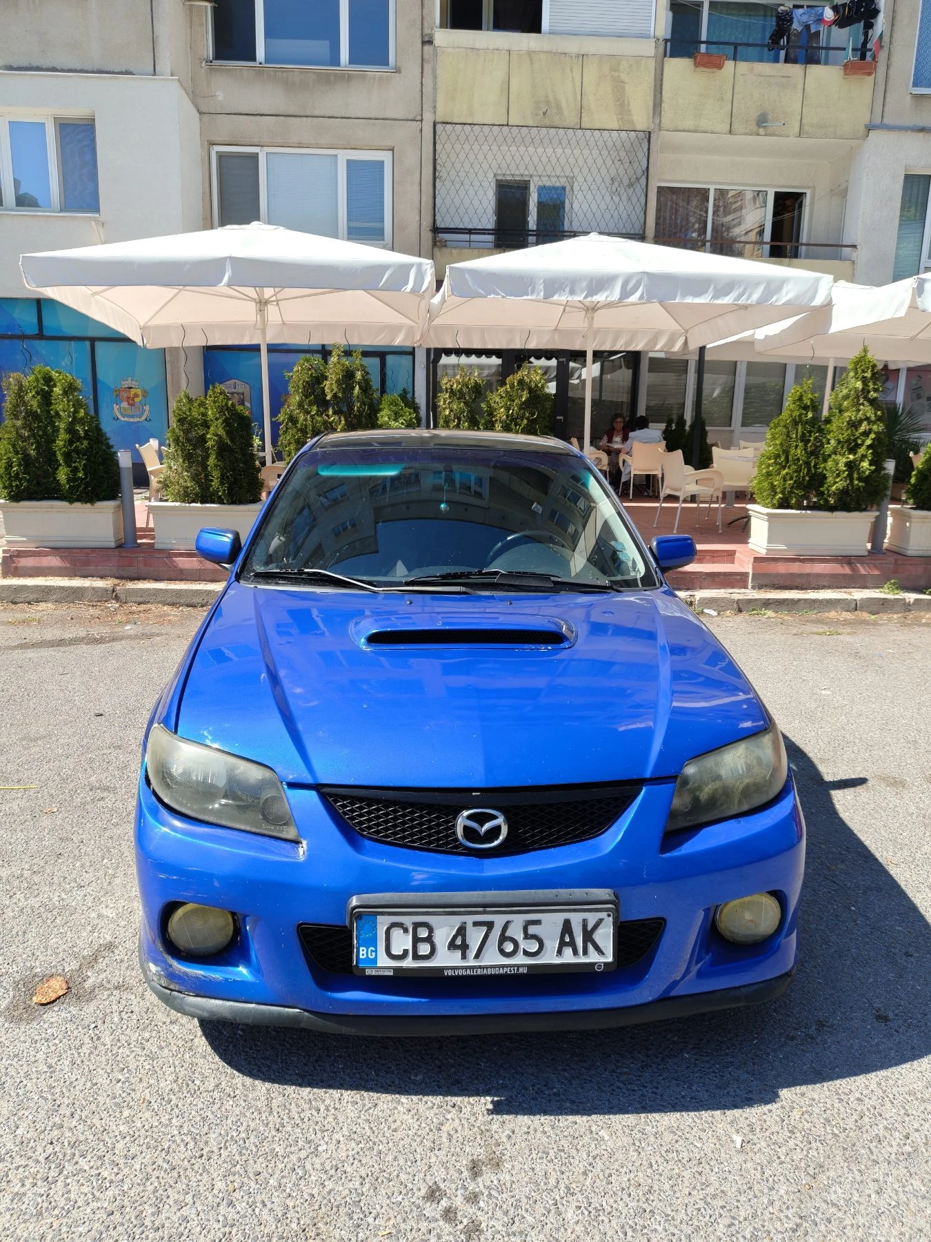 Mazda 323 sportive, снимка 2 - Автомобили и джипове - 56085858