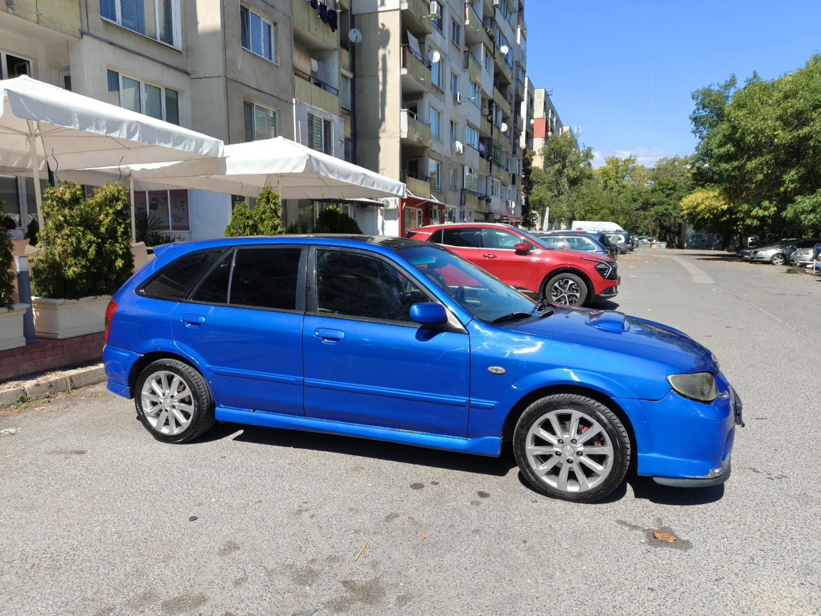 Mazda 323 sportive