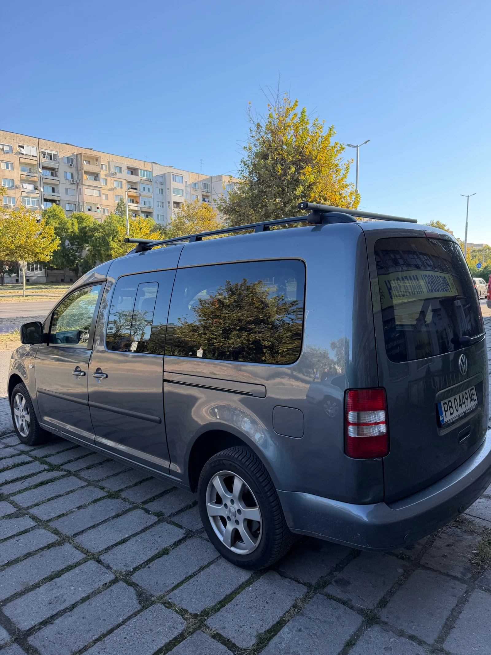 VW Caddy, снимка 6 - Автомобили и джипове - 56205190