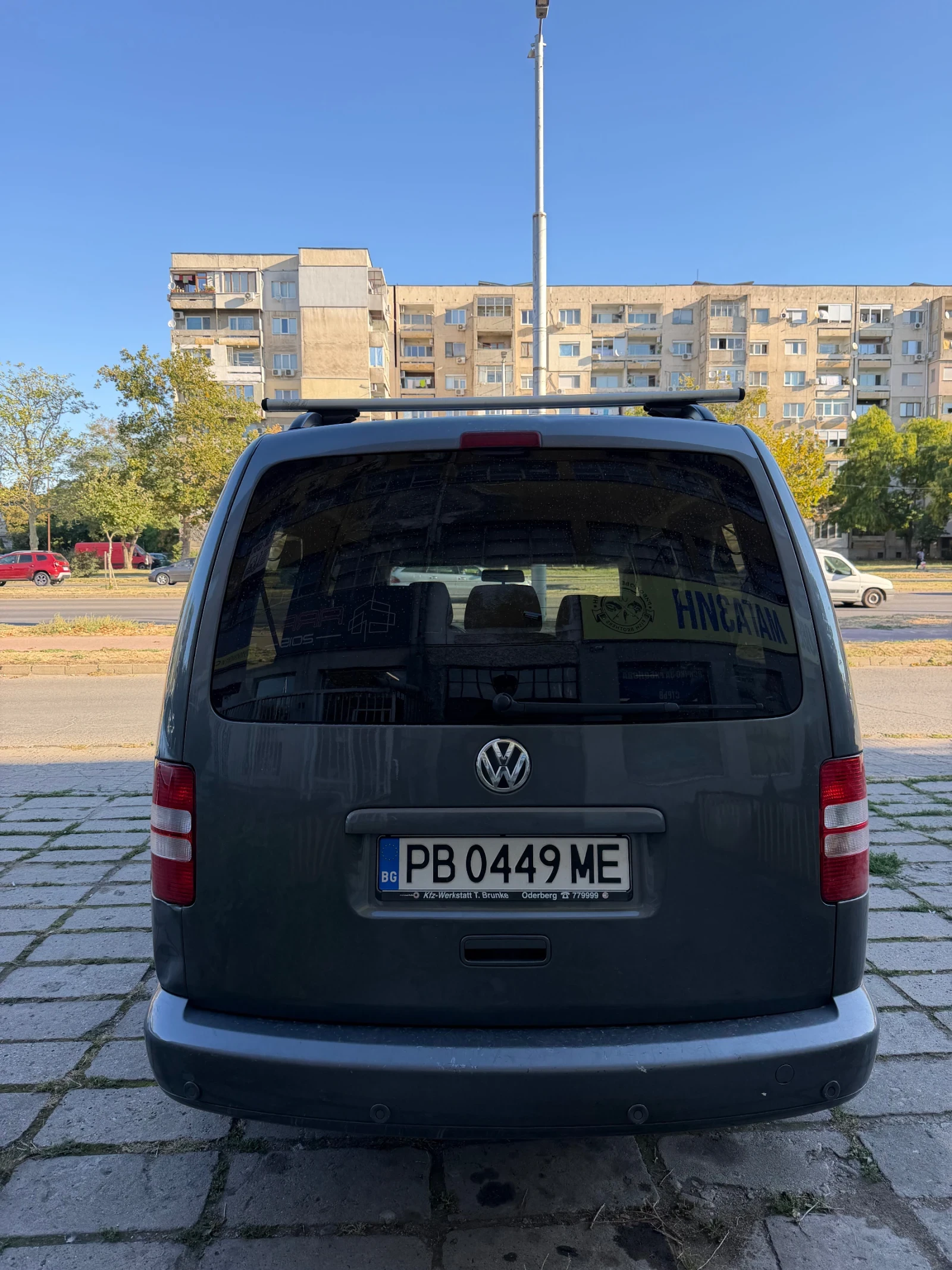 VW Caddy, снимка 5 - Автомобили и джипове - 56205190