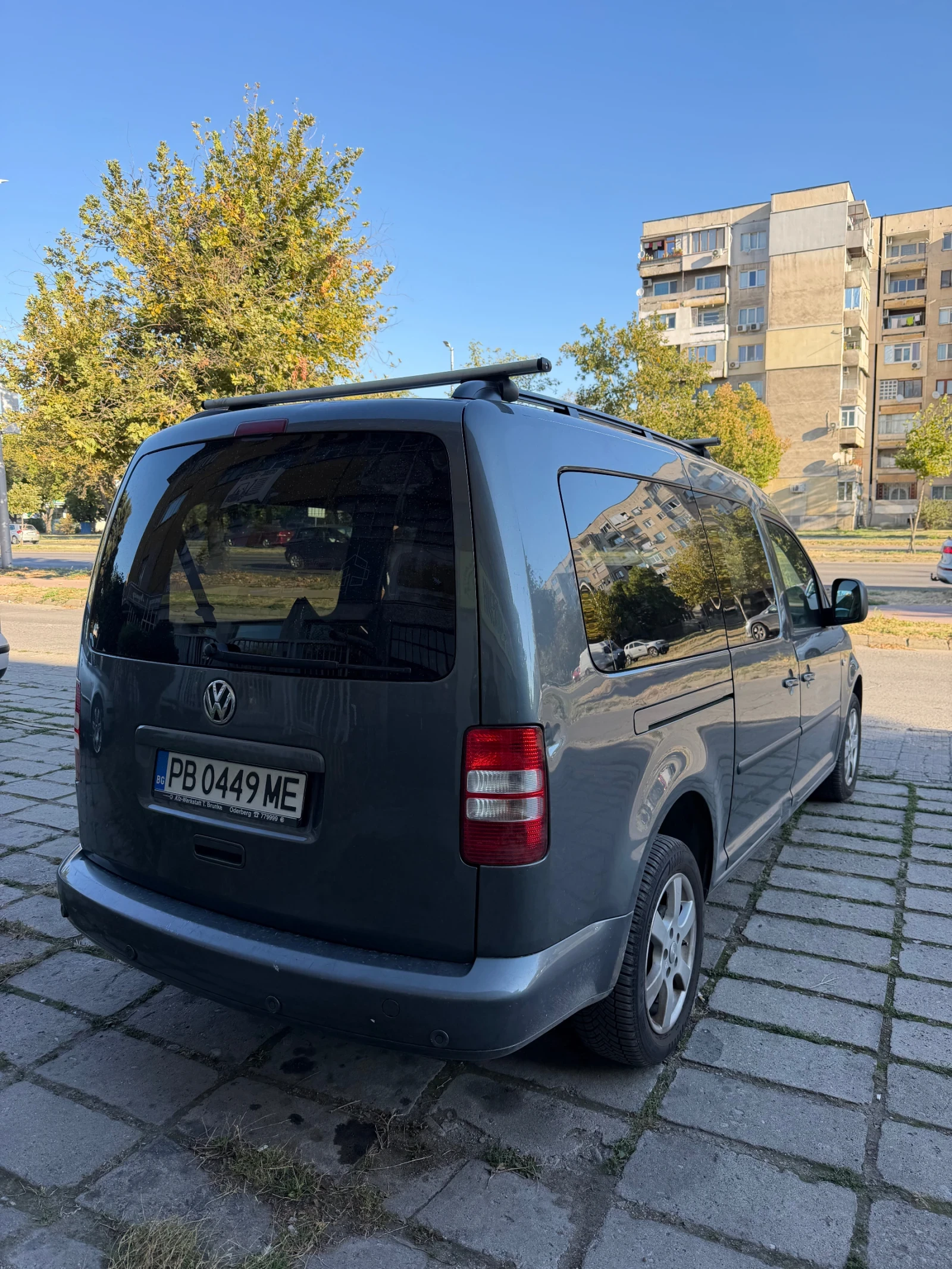 VW Caddy, снимка 4 - Автомобили и джипове - 56205190