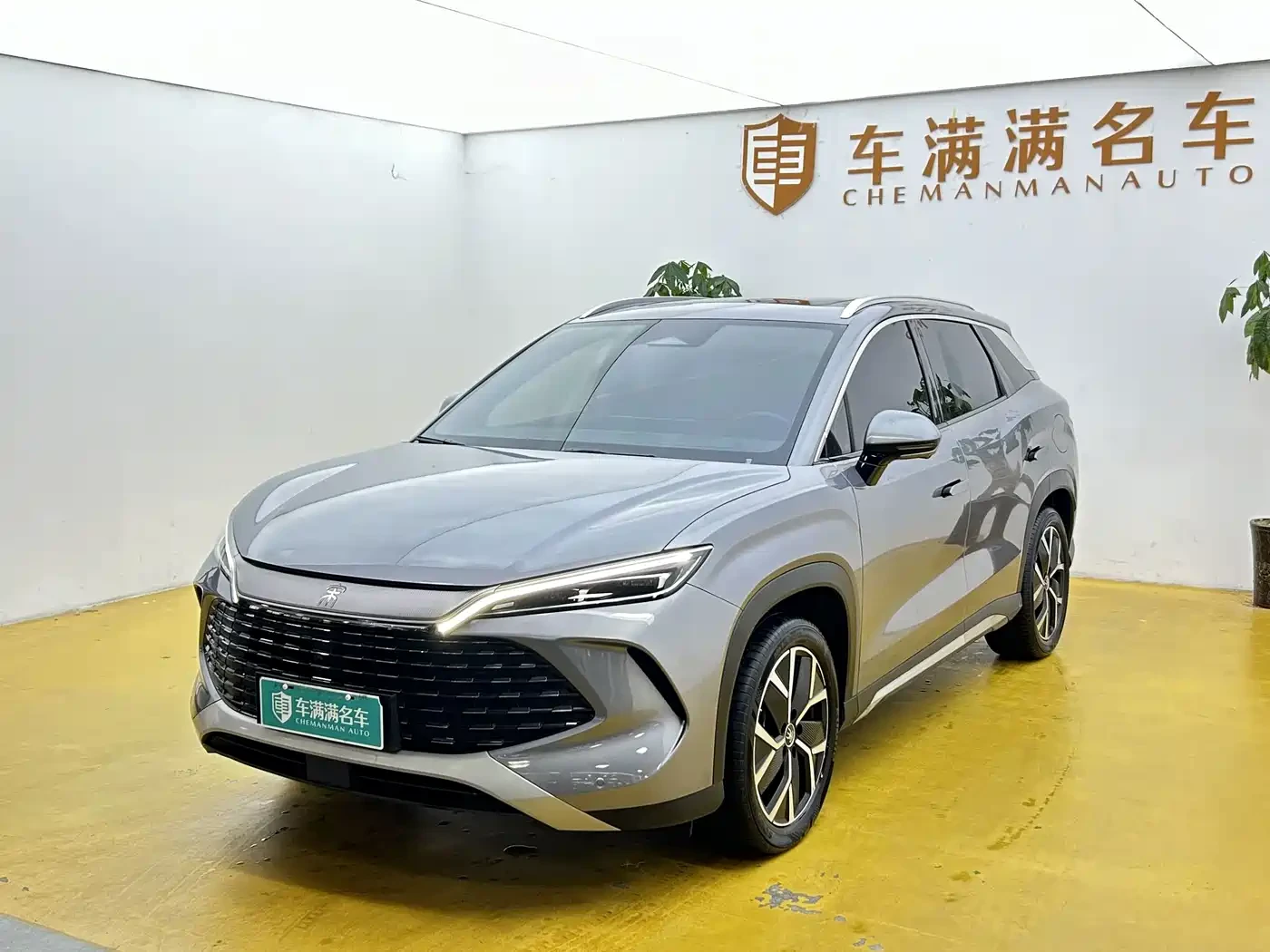BYD Song L L DM-i 2024 160km Superior
