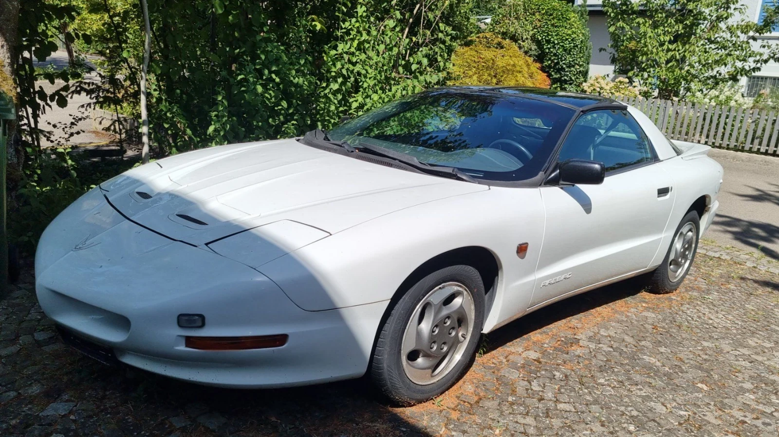 Pontiac Firebird 3.4