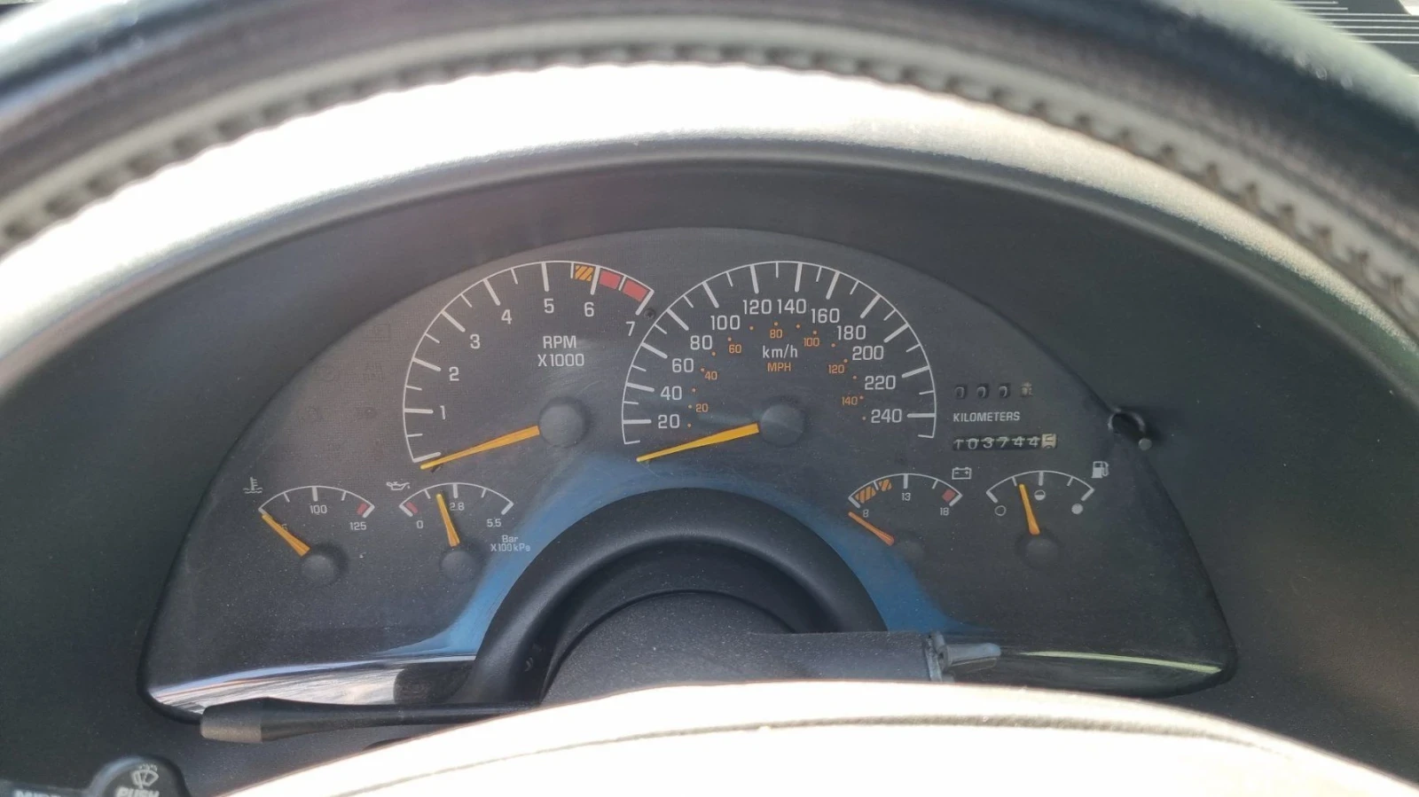 Pontiac Firebird 3.4, снимка 6 - Автомобили и джипове - 56647569