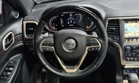 Jeep Grand cherokee OVERLAND* КОЖА* ПОДГРЕВ* ОБДУХВАНЕ* КАМЕРА* PANO* , снимка 11