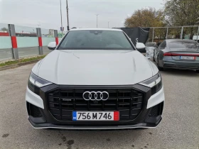 Audi Q8 55TFSI/S-line/BlackOptic/360/100хил.км , снимка 2
