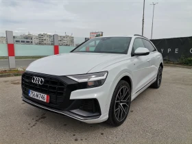 Audi Q8 55TFSI/S-line/BlackOptic/360/100хил.км , снимка 1