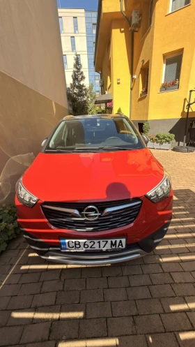 Opel Crossland X, снимка 1