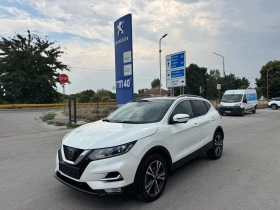 Nissan Qashqai 1.5 dci 110kc N-Coneccta Панорама, снимка 1