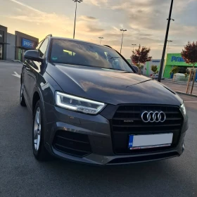 Audi Q3 184 ps, black edition, снимка 2