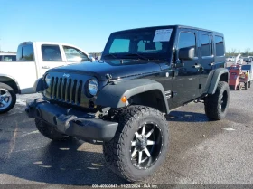 Jeep Wrangler Unlimited Sport 3.6, снимка 1