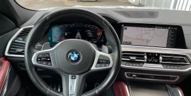 BMW X6 40d/ xDrive/ M-SPORT/ PANO/ HEAD UP/ ICONIC GLOW/ , снимка 6