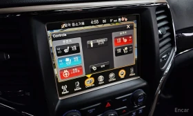 Jeep Grand cherokee OVERLAND* КОЖА* ПОДГРЕВ* ОБДУХВАНЕ* КАМЕРА* PANO*  | Auto.bg — изображение 14