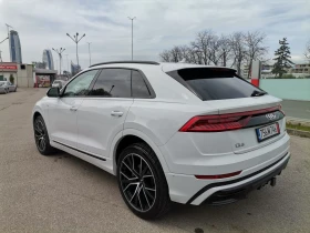 Audi Q8 55TFSI/S-line/BlackOptic/360/100хил.км  - 33000 € / 64542.39 лв. - 73116111 7