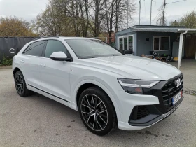 Audi Q8 55TFSI/S-line/BlackOptic/360/100хил.км  - 33000 € / 64542.39 лв. - 73116111 3