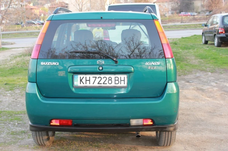 Suzuki Ignis 4х4 , 1.5 , снимка 5 - Автомобили и джипове - 49052388