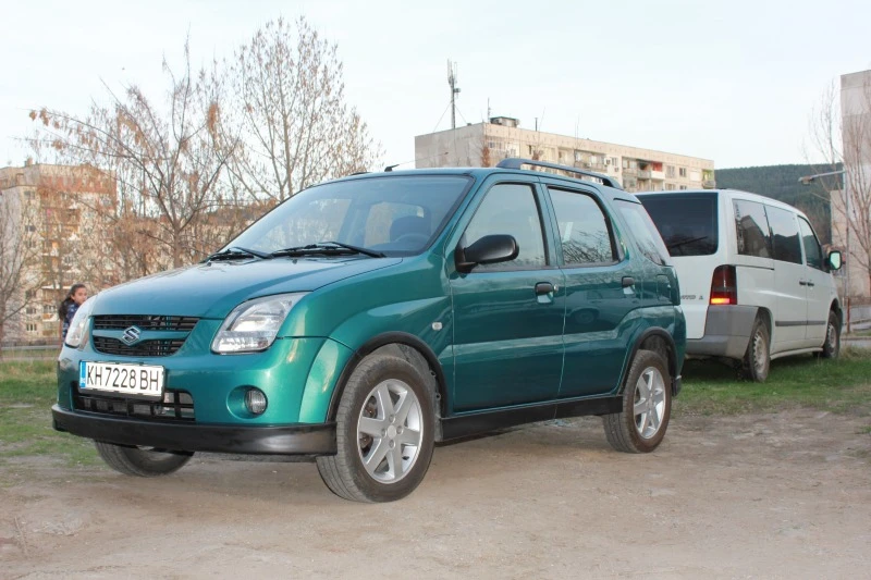 Suzuki Ignis 4х4 , 1.5 , снимка 4 - Автомобили и джипове - 49052388