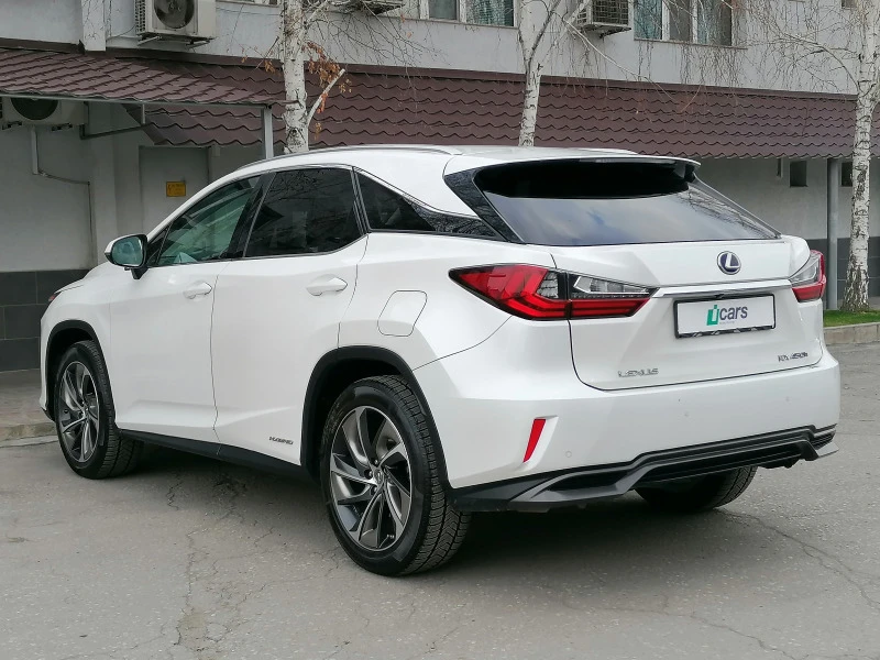 Lexus RX 450 H Luxury, снимка 4 - Автомобили и джипове - 44976156