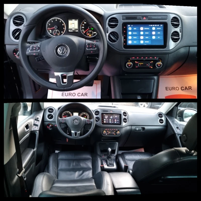 VW Tiguan 2.0 TSI * 4MOTION* * HIGHLINE* * АВТОМАТ* * SWISS, снимка 10 - Автомобили и джипове - 44784535