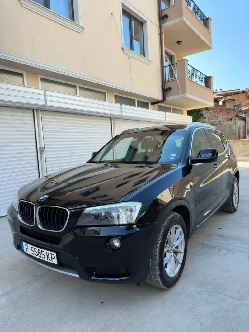 BMW X3, снимка 1 - Автомобили и джипове - 47357664