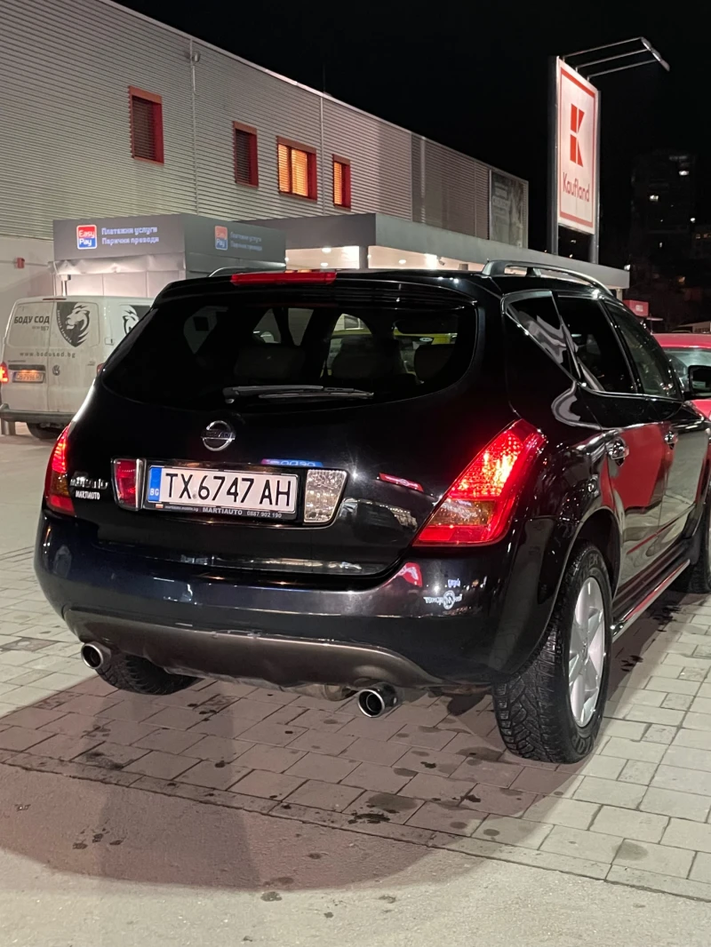 Nissan Murano, снимка 7 - Автомобили и джипове - 48163587