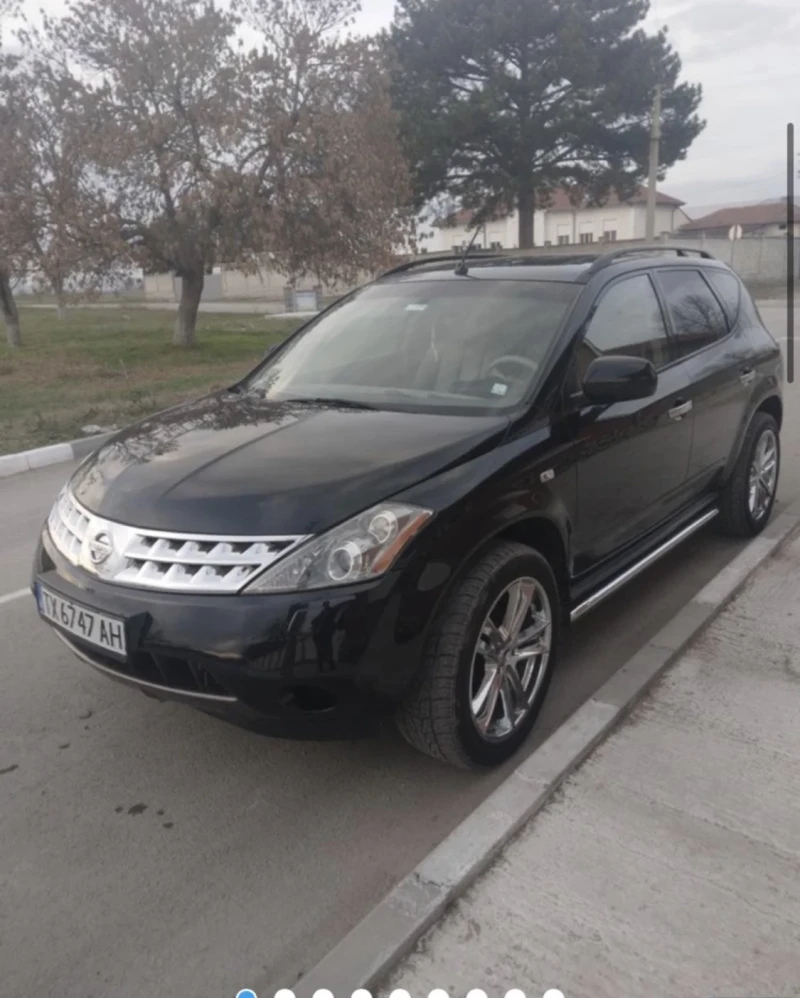 Nissan Murano, снимка 1 - Автомобили и джипове - 48163587