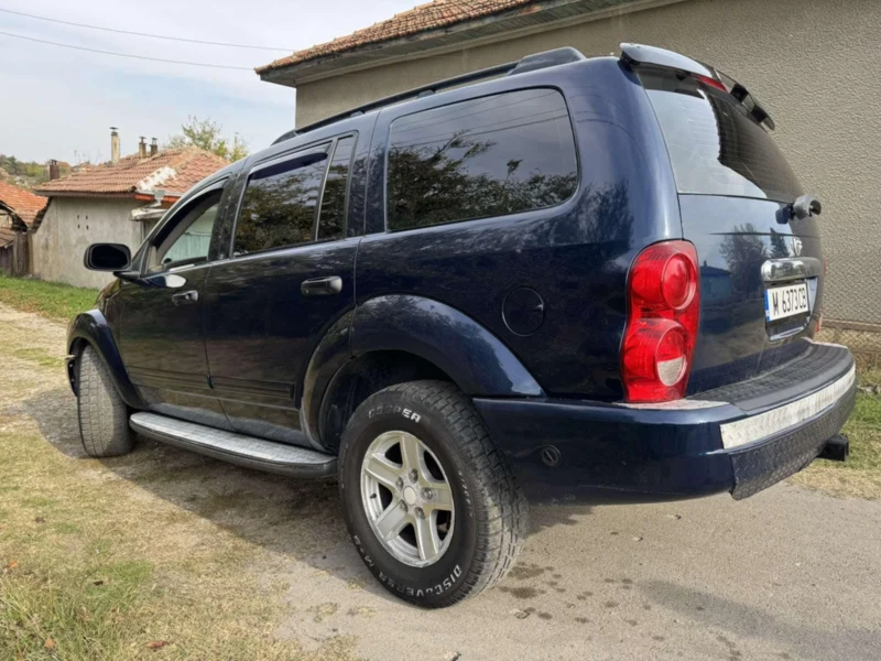 Dodge Durango Газ/Бензин , снимка 10 - Автомобили и джипове - 49222588