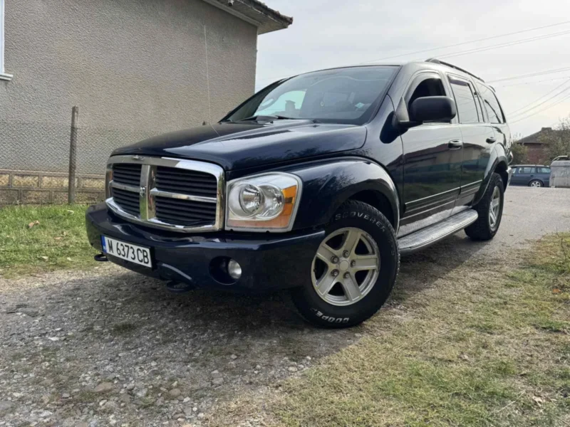 Dodge Durango Газ/Бензин , снимка 3 - Автомобили и джипове - 49222588