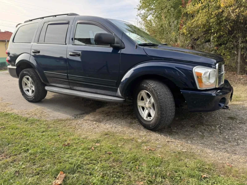 Dodge Durango Газ/Бензин , снимка 7 - Автомобили и джипове - 47752059