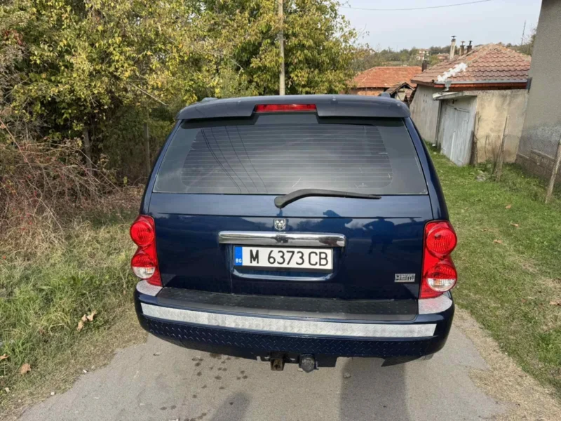 Dodge Durango Газ/Бензин , снимка 9 - Автомобили и джипове - 47752059