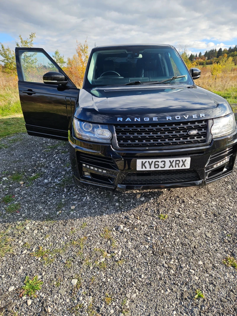 Land Rover Range rover, снимка 13 - Автомобили и джипове - 47780251