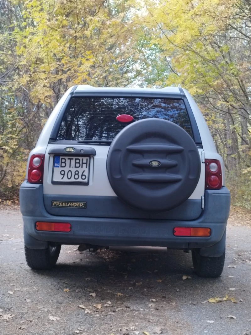 Land Rover Freelander 1.8i, снимка 3 - Автомобили и джипове - 47837405