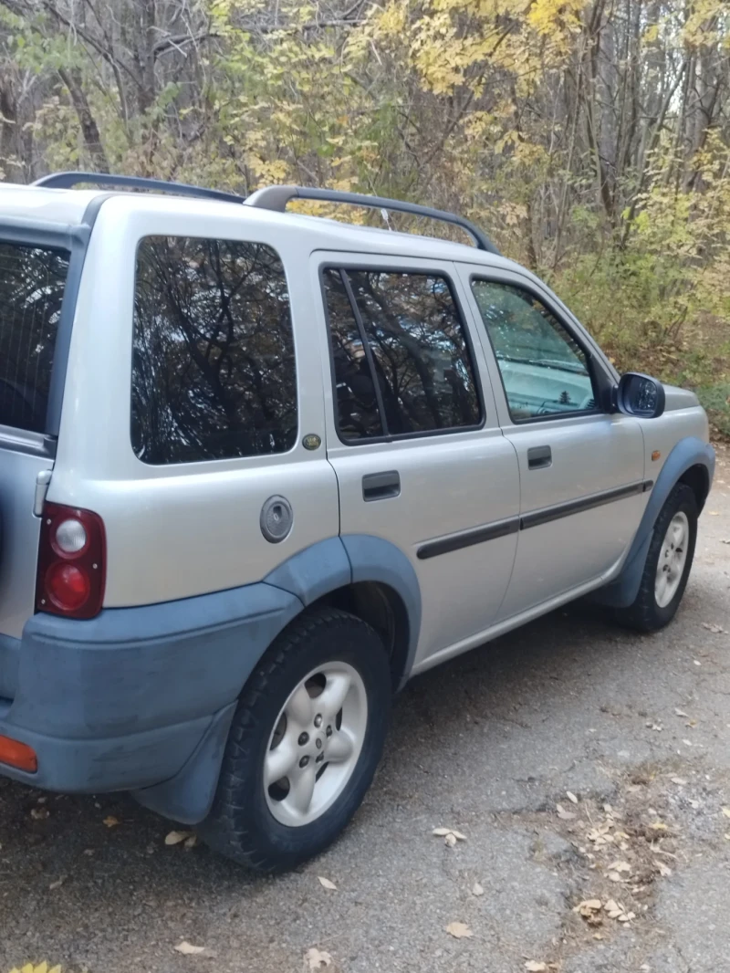 Land Rover Freelander 1.8i, снимка 4 - Автомобили и джипове - 47837405